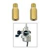 Carburetor Main Jet Replacement Professional Easy Installation Garage Nozzle Brass Carburetor Jet for Vehicle Repair