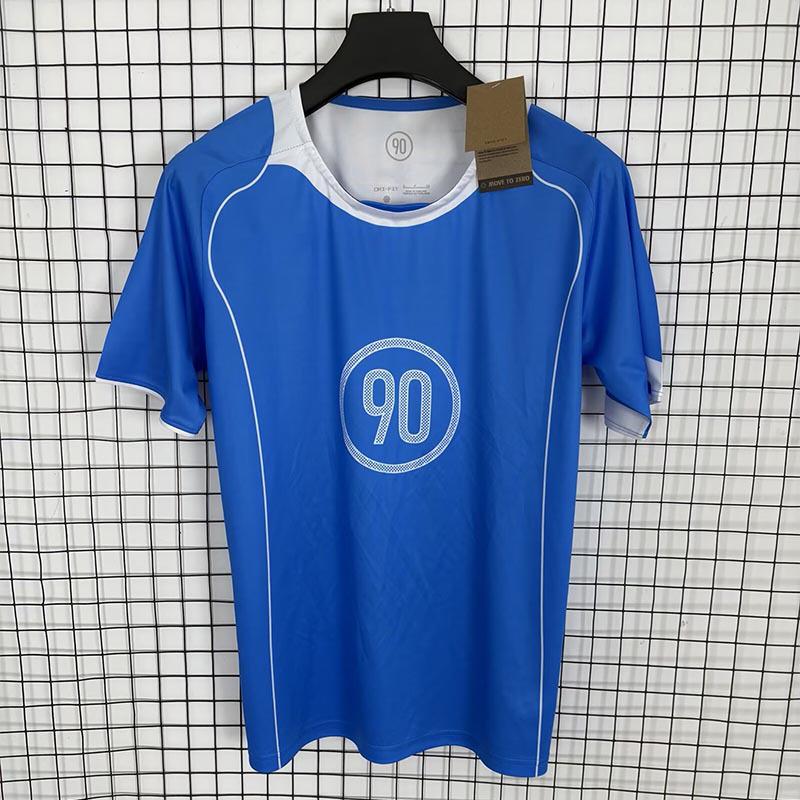 Nowa edycja specjalna 2526 koszulka piłkarska dla fana z lat 90.: Męska i Damska Domowa/Wyjazdowa Koszulka Treningowa z Krótkim Rękawem i Strój Bramkarski dla Dorosłych