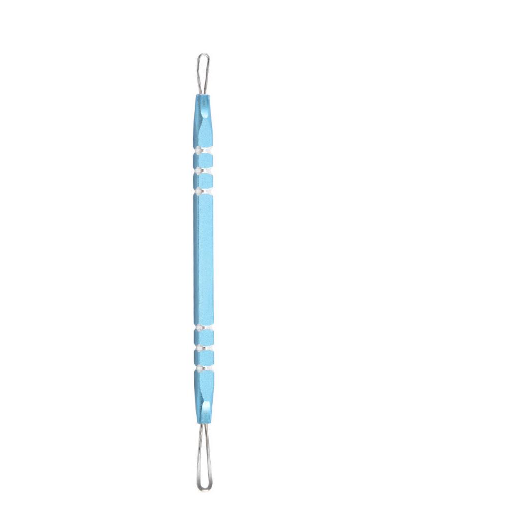 Double-Ended Multi-Color Aluminum Blackhead & Acne Extractor Needle