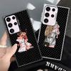 Mama Baby Mode Punkt Design Stoßfeste Handyhülle für Samsung Galaxy S26 Edge S25 Ultra S24 FE S23 Plus S21 Hülle Anti-Fall-Schutz