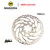 MAGURA MDR-C Mountain Bike Rotors 2mm Thickness 6 Bolt Bicycle Disc Brake Rotors 180mm For Complete MT Series