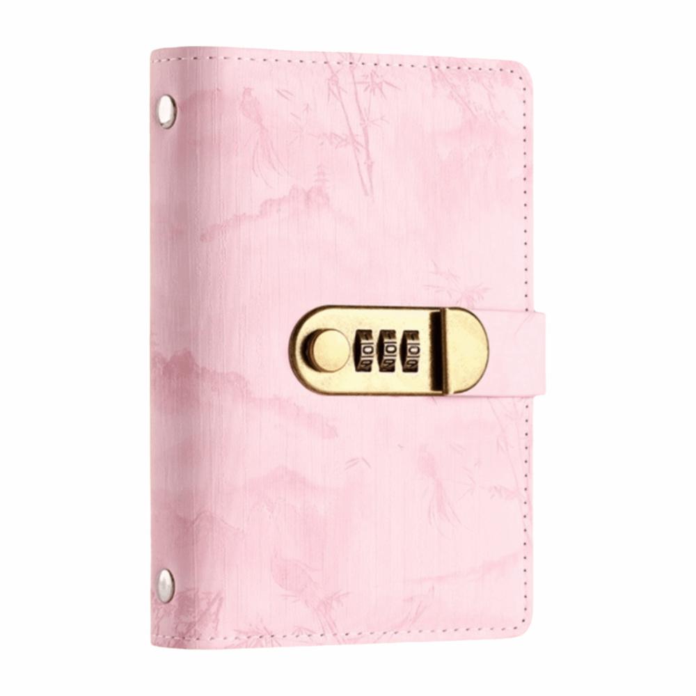 Waterproof Fixed Deposit Book Password Lock Budget Bill Planner Savings Challenge Binder  Daily