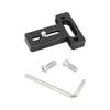 Quick Install Metal Camera Mounting Plate 1/4" Thread Adapter Universal Monitor Cage Compatibility