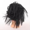 Syntetisk rotete, fluffy hårbolle Krøllete Scrunchie Hair Bun Hårstykker Syntetisk fiber hårforlengelser for kvinner jenter