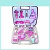 Enchanting Kids Children's Role Play Doctor Nurses Toy Medical Set Kit With Hard Carry Case For Imaginative Play