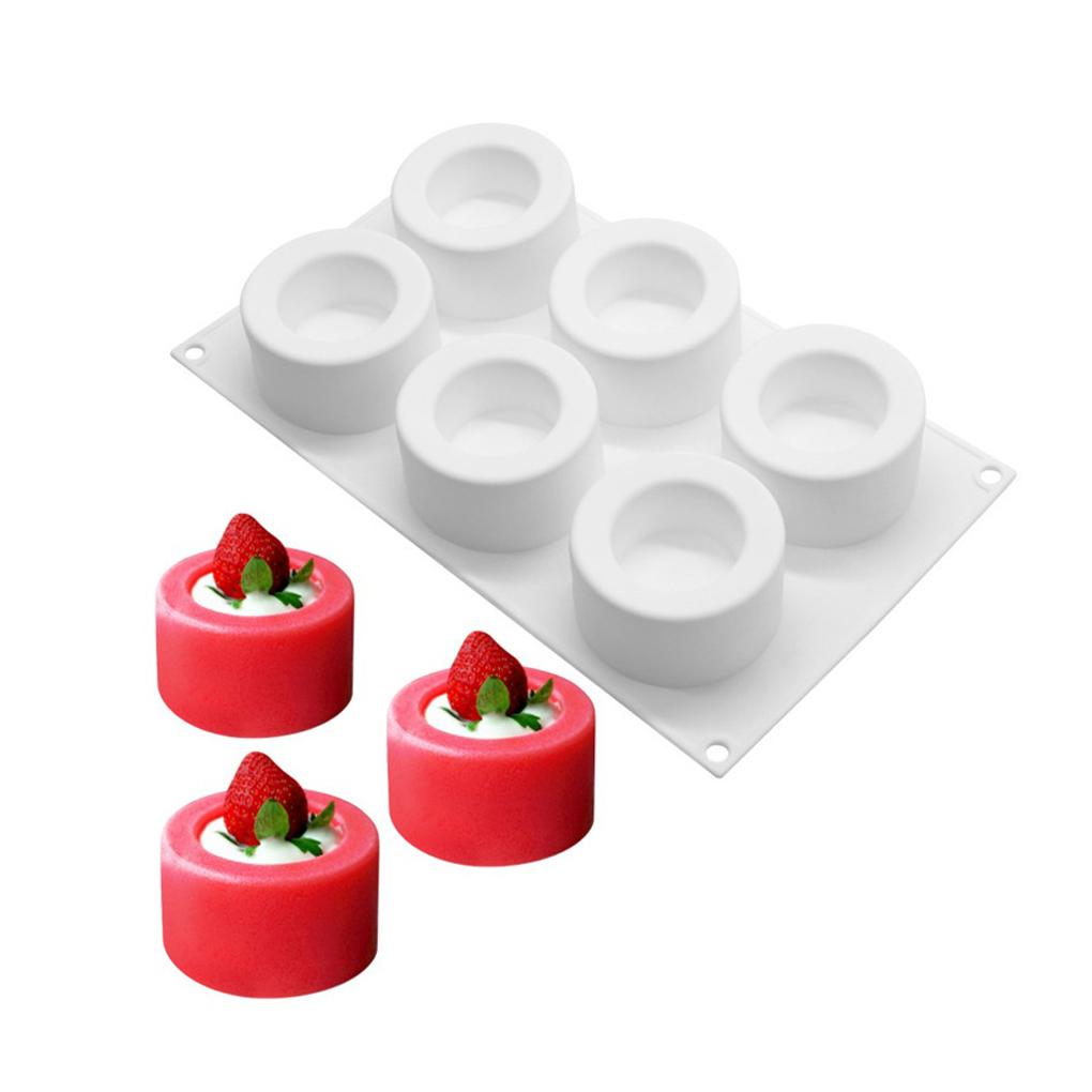 Easy To Clean And Store Silicone Cake Mold – Convenient Baking Tool Candle Hand-made Baking Cake Mould Tools Durable