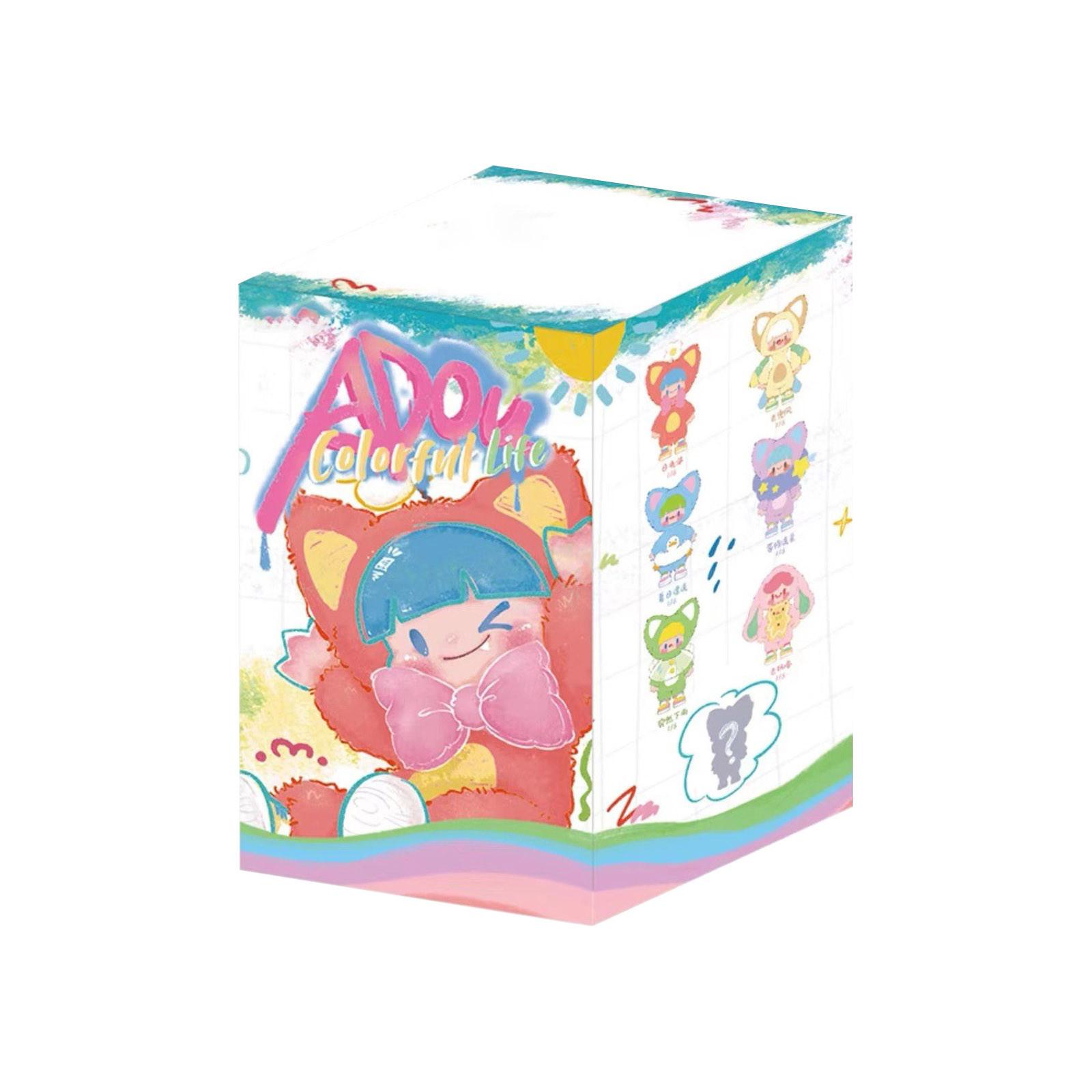 

3D Стереоскопический+1 шт. - Плюшевая подвеска - Случайный One Size синий