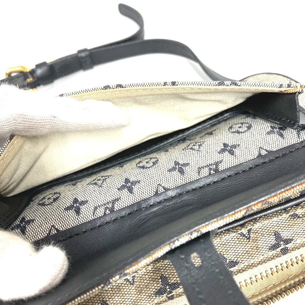 Louis Vuitton M92217 Juliette Pochette Shoulder Bag Monogram Mini Canvas Blue