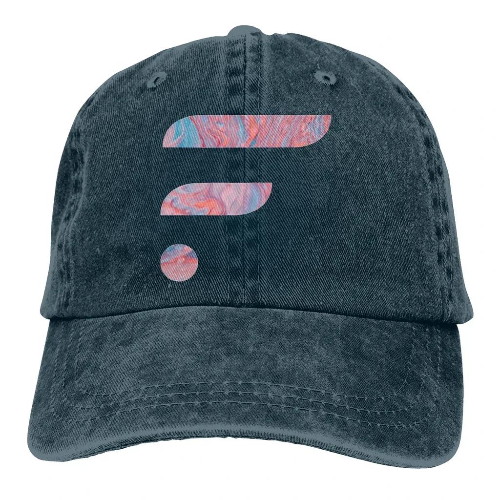 Flare Networks Classic Baseball Cap Unisex NFT CryptoPunk YABC Caps Colors Women Summer Snapback Caps