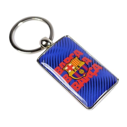 Barcelona FC Rectangle Keyring