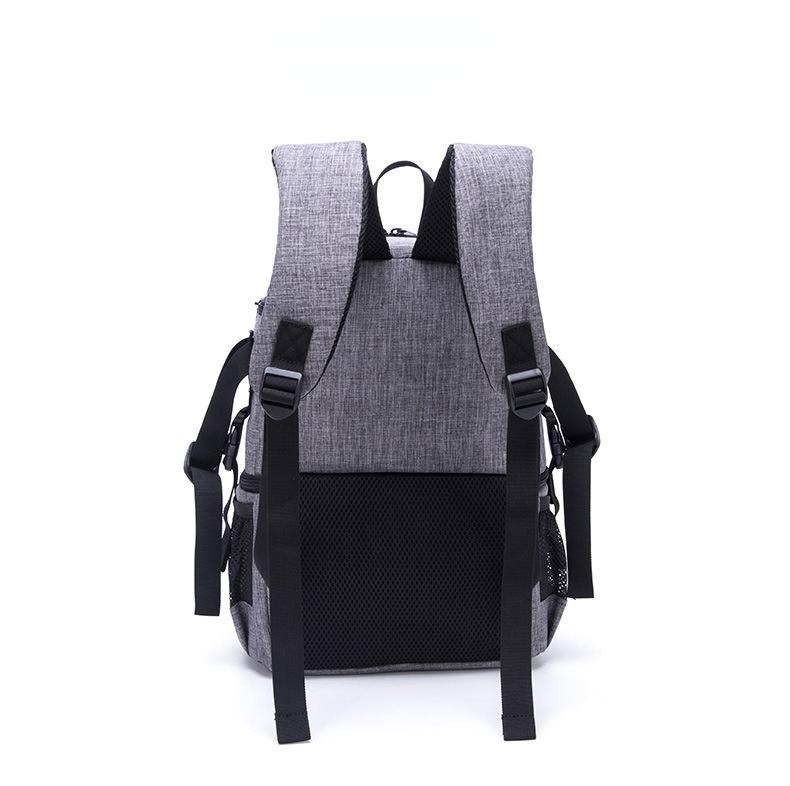 Dslr Video Camera Backpack Waterproof Oxford Fabric Soft Padde For Canon Sony Nikon