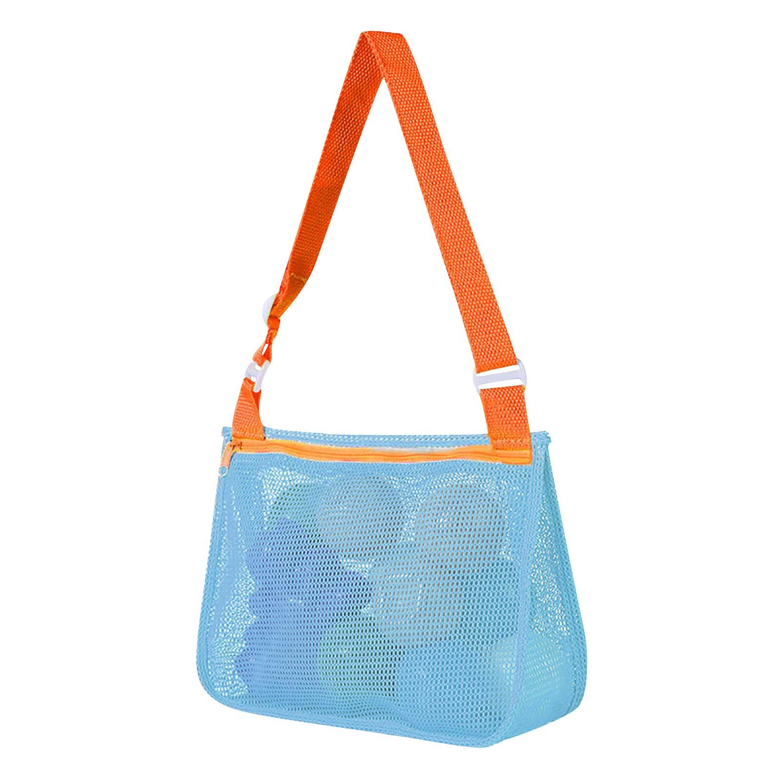 

Пляжная игрушка, сетчатая пляжная сумка, детская сумка для сбора пляжного песка, игрушка для хранения пляжных игрушек, игрушки для песка, аксессуары для плавания для мальчиков и девочек(Только сумки ) One Size