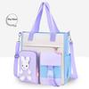 "Quicksand Style Backpack for Girls, Grades 1-9 - Stylish and Casual"