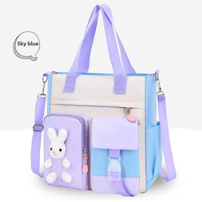 "Quicksand Style Backpack for Girls, Grades 1-9 - Stylish and Casual"