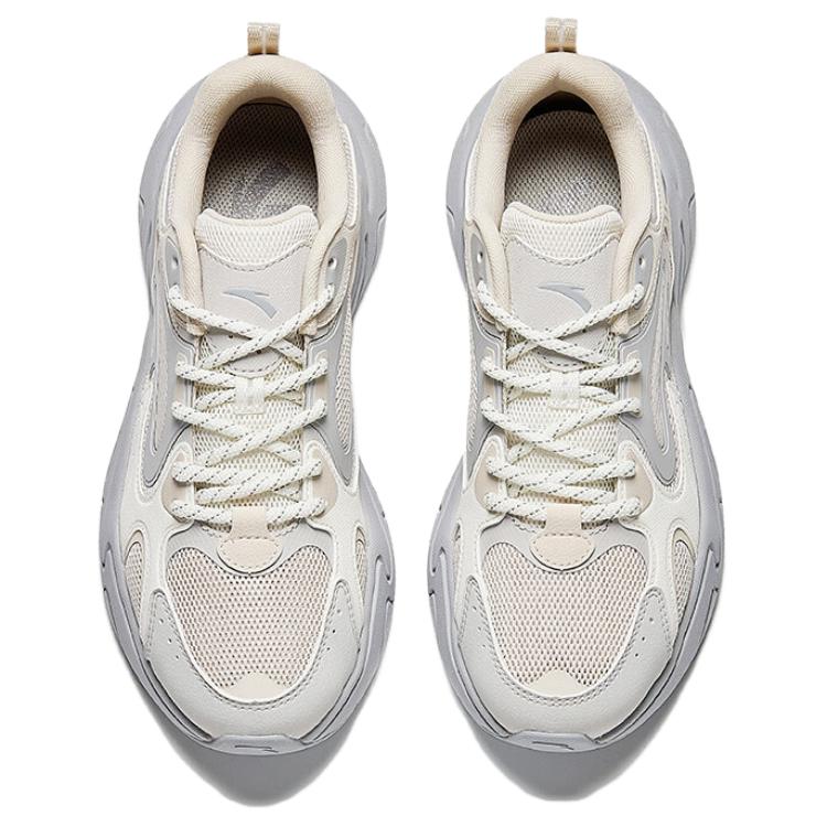 Anta Pulse Comfortable Versatile Fashion Trend Shock Absorption Non-Slip Wear-Resistant Low-Top Casual Shoes Women Casual Shoes 122528856-2