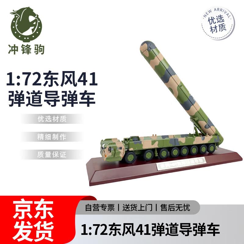 DF-41 Ballistic Missile Vehicle 1:72 Scale Model Ballistic Missile Vehicle