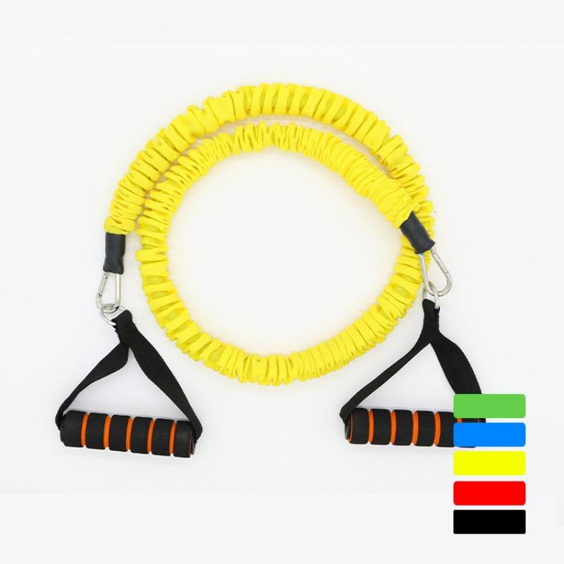 Non-Slip Resistance Bands Handles for Home Gym Strength Training Men Women Fitness Equipment Durable Workout