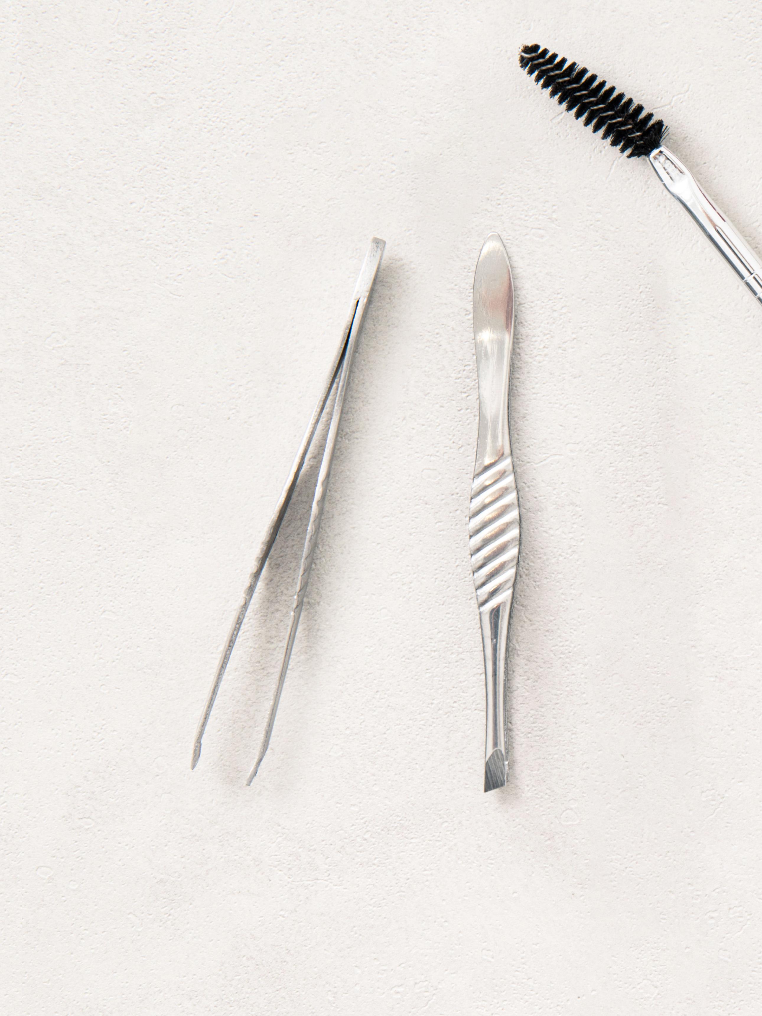 2-Piece Precision Tweezer Set 1ea