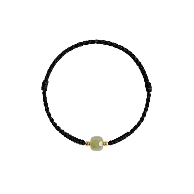 Chinese Style Handmade Adjustable Woven Rope Bracelets For Women Men Versatile Lucky Bracelets Jewelry Accessories Gifts