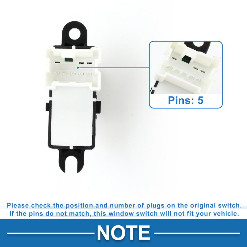 X Autohaux Rear Power Window Switch for Subaru Forester Impreza Legacy No.83071FG110