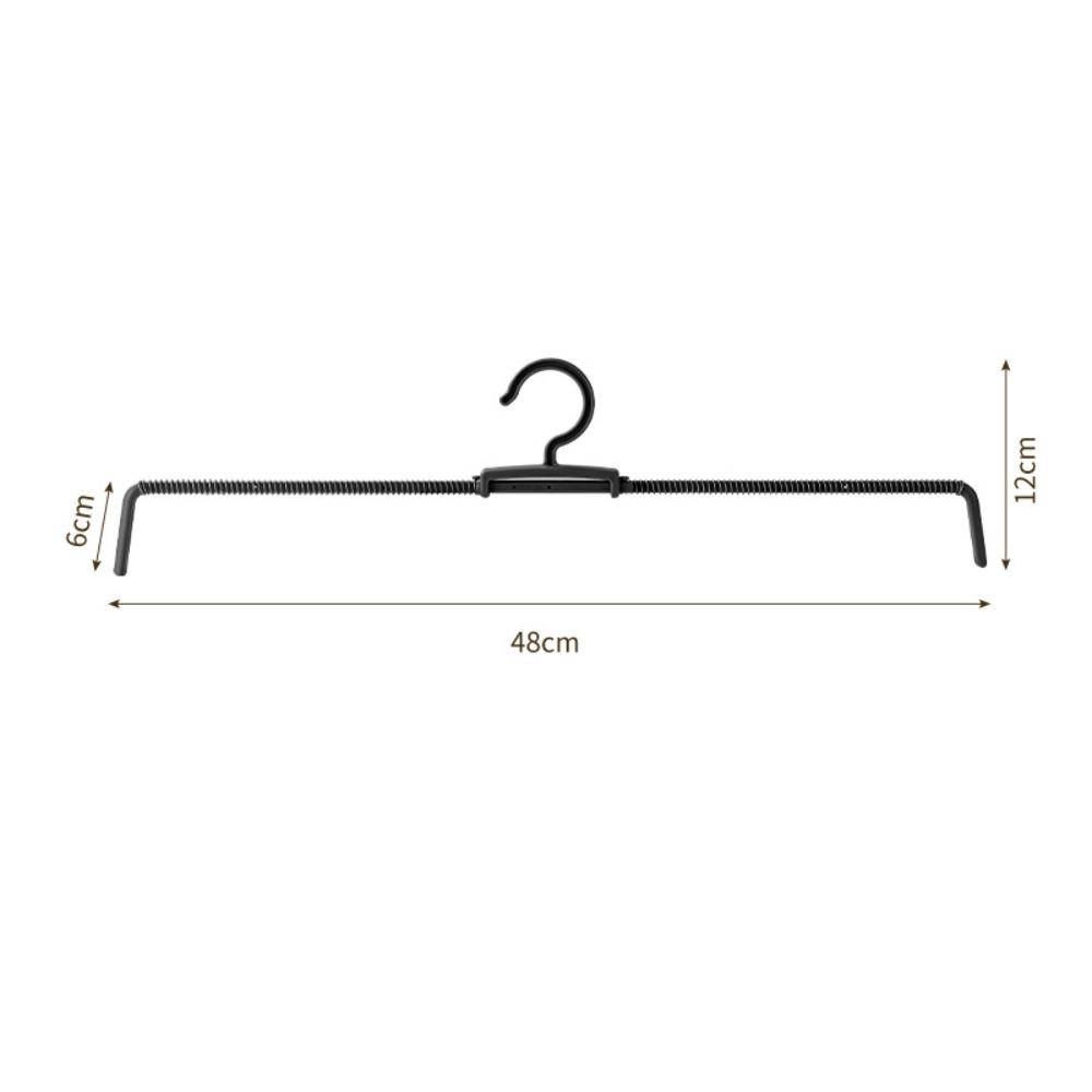 Adjustable Spring Pants Rack Spring Tension Clothes Hanger New Trouser Hanger Pants Storage