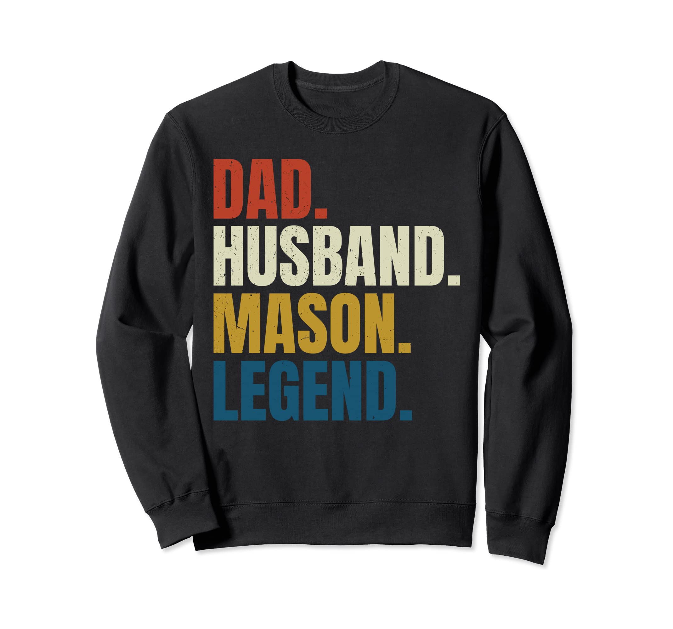 

Папа муж Мейсон легенда, толстовка ко Дню отца каменщик строитель