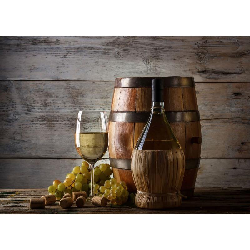 Küchenbar Rotwein Traube Bier Stillleben Nordisches Poster Leinwandmalerei Wandkunst Bilder Für Wohnzimmer Heimdekor