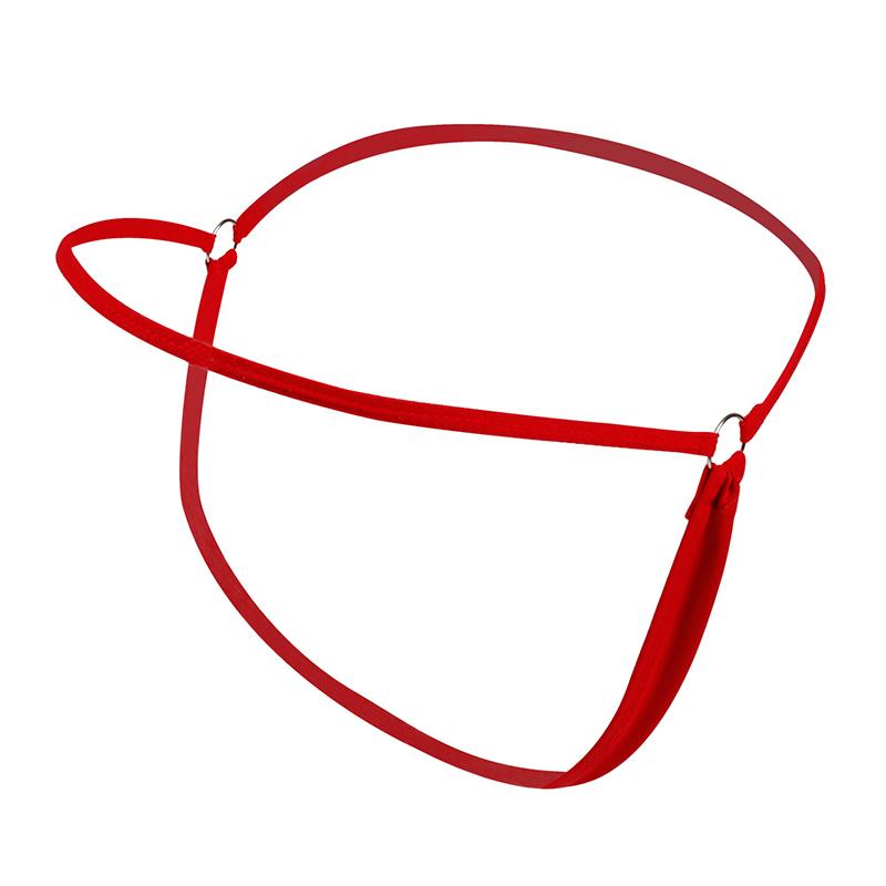 Dámské mini spodky Super malá tanga Jednobarevné sexy spodní prádlo s nízkým pasem Bandage Kalhotky