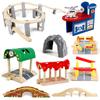 High-Quality Wooden High-Quality Track High-Quality Accessories High-Quality Beech High-Quality Wood High-Quality Railway High-Quality Train