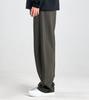 Beoteunseoul Curved Volume Line Elastic Waist Sweatpants (Khaki)