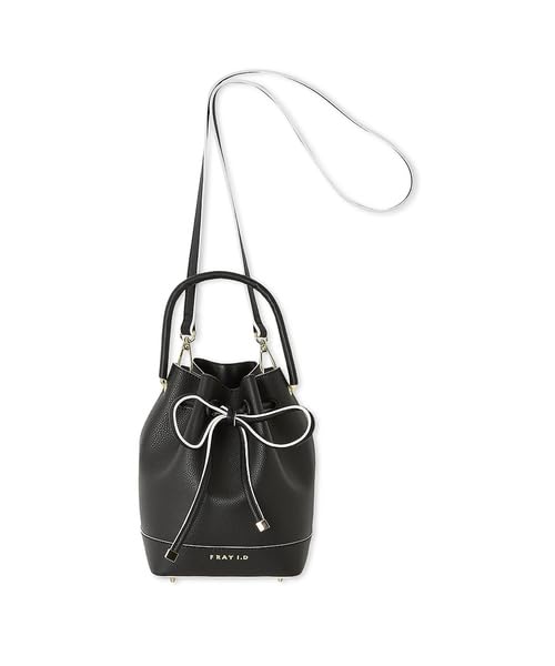 FRAY Ribbon Bag FWGB259304 Black I.D. Women's