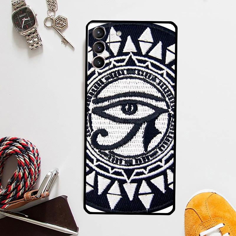 Eye of Horus Egypt Case For Samsung Galaxy S25 Ultra S20 S21 S22 S23 Plus S9 S10 S25 FE S24 Ultra Cover Coque