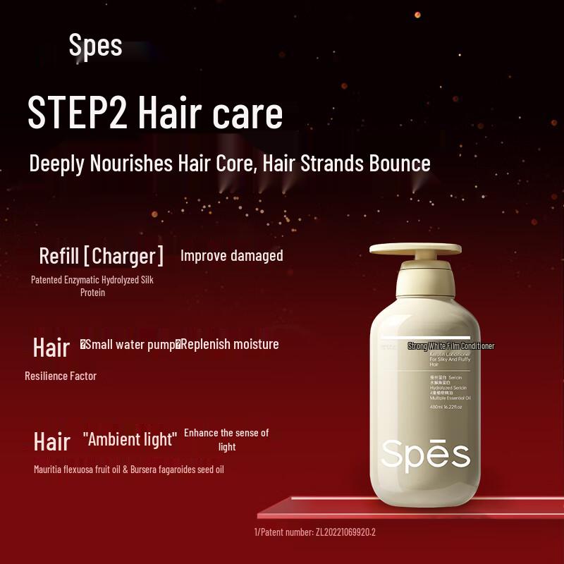 Spes Protein Smooth Hair & Body Care Spring Set