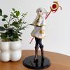 Frieren Girl Figure Frieren Beyond Journey'S End Elf Girl With Magic Staff Collectible Statue Desktop Decor For Anime Fans