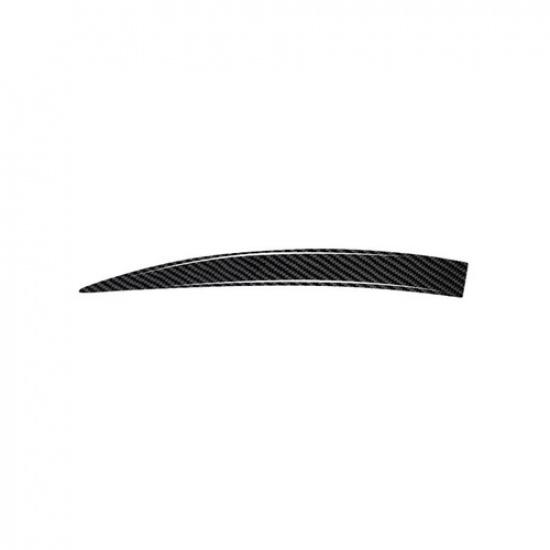 Carbon Fiber Passenger Side Dashboard Cover Trim For Nissan Altima Sedan