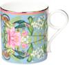 Wedgwood Wanderlust Wedding 1057273 Mug, 250ml, Menagerie, Gift, Blue, (Officially Imported)