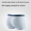 LANGSHA Men's Teen Pure Cotton Antibacterial Boxer Briefs