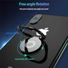 Universal Finger Ring Phone Holder On Mobile Phone for Xiaomi Huawei Honor Plating Adhesive 360 Rotatable Holder Stand Bracket