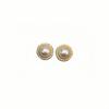 Retro Pearl Geometric Earrings Light Luxury Simple French Commuter Stud Earrings Jewelry Stall Versatile Earrings