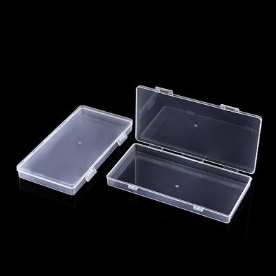 Transparent Storage Box, Product Packaging Box, Electronic Components, Hardware Parts, Accessory Box, Tool Box, Plastic Sample Box.