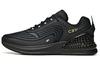 Men's Sneakers Fabric Cushioning Slip Resistant Abrasion Resistant Low Top Running Shoes Men's Black