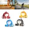 3lots Aluminum Alloys Cycling Seatpost Clamps Folded Bike Seats Post Clamps for Commuters and Cyclists