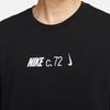 New Nike T Shirts Men Black DZ2897-010