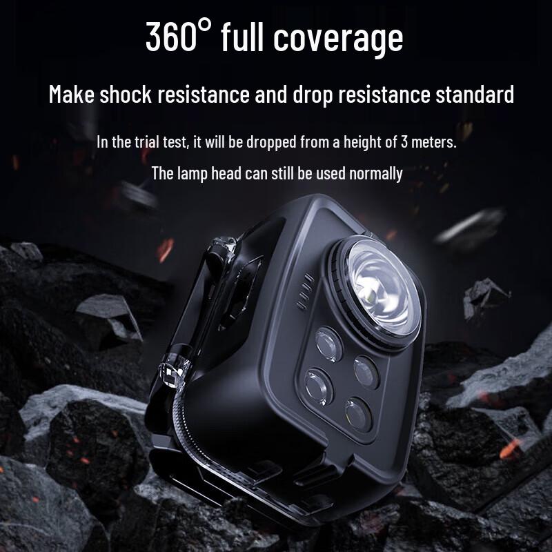 TCL High-Power Rechargeable Outdoor Headlamp