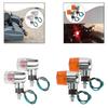 LED Turn Signals Light Universal Motorcycle Indicators Retro Mini Blinkers Tail Lamp Waterproof for Motorcycle Accessory
