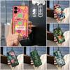 Waterproof Protective Phone Case For Tecno Camon19/19Pro 4G Anti-knock Durable Silicone Soft Case Graffiti Cartoon TPU