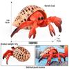 Underwater Squid and Octopus Toy - Marine Life Simulation Model for Kids