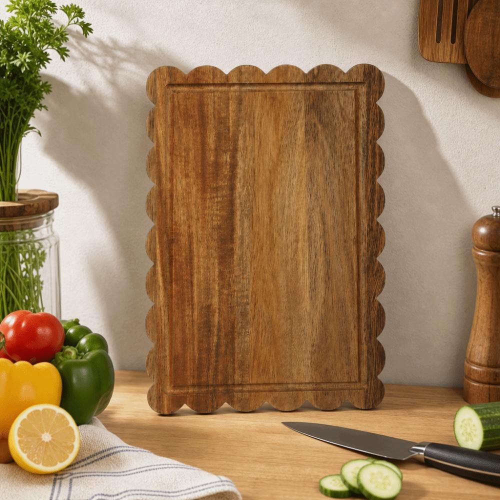 Non-sticky Kitchen Chopping Block Anti-Bacterial Kneading Board Wood Cutting Board  Vegetable
