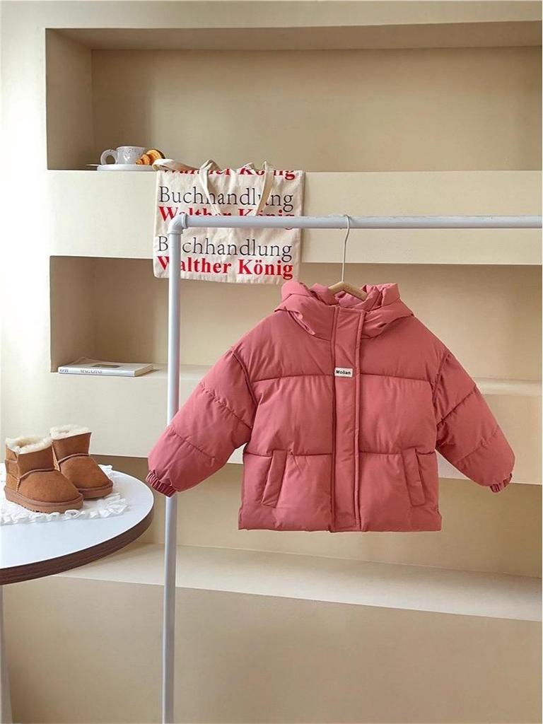 2025 Autumn/Winter Kids' Down Coat – Thick, Trendy Outerwear for Boys & Girls