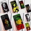 Bob Marley Singer Case For Realme 13 10 11 12 14 Pro Plus C75 C67 C61 C55 C53 C51 C35 C21Y C25S GT 7 Pro 6 6T